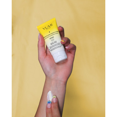 Yumi - Crème Solaire Visage & Corps SPPF50 - 50ml Yumi - Crème Solaire Visage & Corps SPPF50 - 50ml