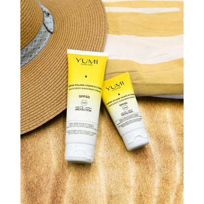 Yumi - Crème Solaire Visage & Corps SPPF50 - 50ml Yumi - Crème Solaire Visage & Corps SPPF50 - 50ml