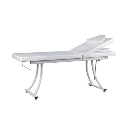 TABLE DE SOINS / EPILATION ECO Avec porte rouleau TABLE DE SOINS / EPILATION ECO Avec porte rouleau