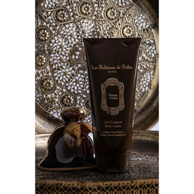 Lait corporel Ambre Musc Santal 200ml tube Lait corporel Ambre Musc Santal 200ml tube