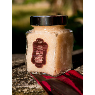 Gommage Lulur lotus et fleur de frangipanier 300gr Gommage Lulur lotus et fleur de frangipanier 300gr