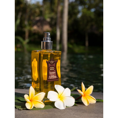 Huile Lotus et Fleur de Frangipanier 200ml Huile Lotus et Fleur de Frangipanier 200ml