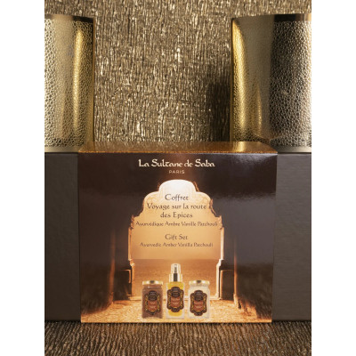 Coffret Ayurvédique Oriental Coffret Ayurvédique Oriental