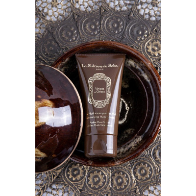 Crème pour les mains ambre musc santal 50ml