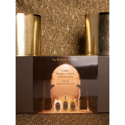 Coffret Ambre Musc Santal Coffret Ambre Musc Santal