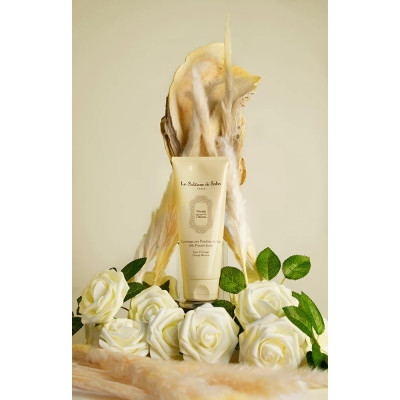 Gommage aux protéines de soie Fleur d'O tube 200 ml Gommage aux protéines de soie Fleur d'O tube 200 ml