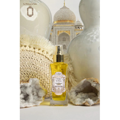 Huile de Beauté 200 ml - Musc Encens Rose Huile de Beauté 200 ml - Musc Encens Rose