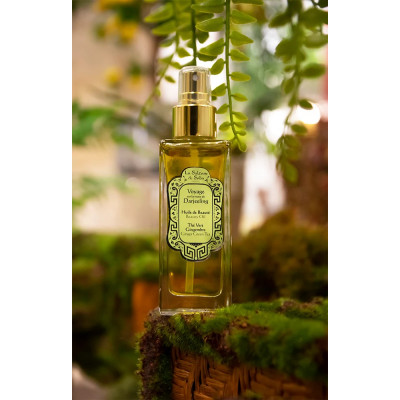 Huile thé vert gingembre spray 100ml Huile thé vert gingembre spray 100ml