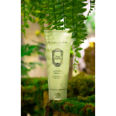 Lait corporel thé vert gingembre tube 200ml Lait corporel thé vert gingembre tube 200ml