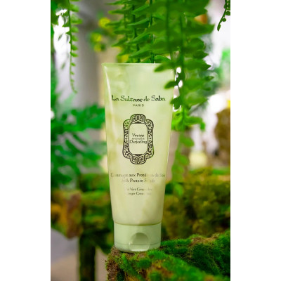 Gommage aux prot de soie thé vert gingembre 200ml Gommage aux prot de soie thé vert gingembre 200ml