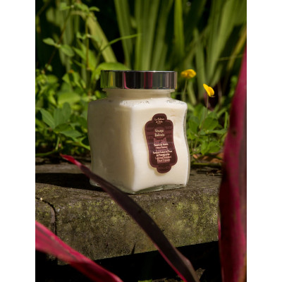 Beurre de Karité lotus et fleur de frangipanier 300gr Beurre de Karité lotus et fleur de frangipanier 300gr