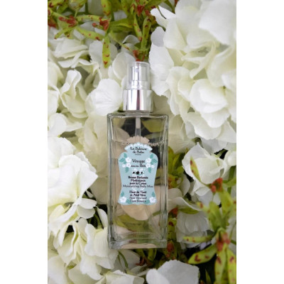 Brume Hydratante corps fleur de tiaré 200ml Brume Hydratante corps fleur de tiaré 200ml