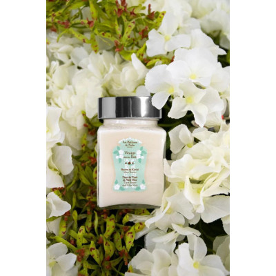 Beurre de Karité fleur de tiaré 300ml Beurre de Karité fleur de tiaré 300ml