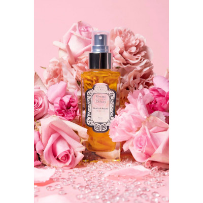 Huile de beauté 100ml - Rose Huile de beauté 100ml - Rose