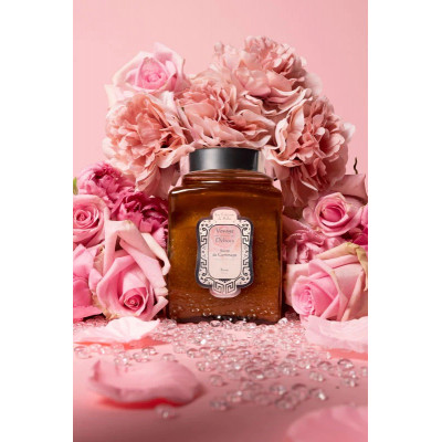 Sucre de gommage 300ml - Rose