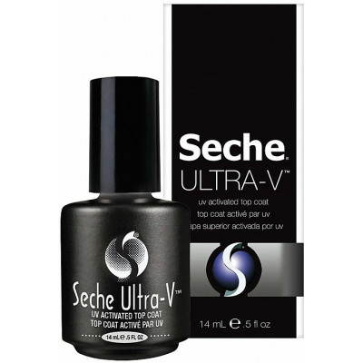 Top Coat SECHE VITE sous UV 14ml Top Coat SECHE VITE sous UV 14ml