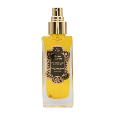 Huile Ambre Musc Santal 200 ml