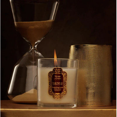 Bougie Parfumée Ambre musc santal Bougie Parfumée Ambre musc santal