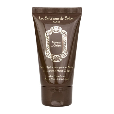 Crème pour les mains ambre musc santal 50ml