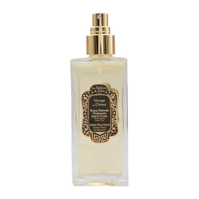 Brume Hydratante corps Ambre Musc Santal 200ml