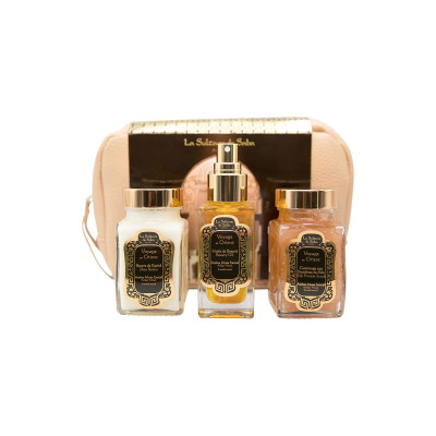 Coffret  Ambre Musc Santal