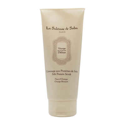 Gommage aux protéines de soie Fleur d'O tube 200 ml Gommage aux protéines de soie Fleur d'O tube 200 ml