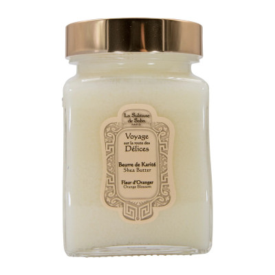 Beurre de karité Fleur d'Oranger 300gr Beurre de karité Fleur d'Oranger 300gr