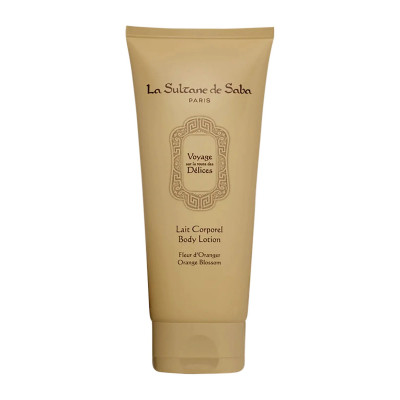 Lait Fleur d'Oranger tube 200 ml