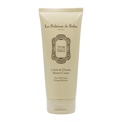 Crème douche Fleur d'Oranger tube 200 ml Crème douche Fleur d'Oranger tube 200 ml