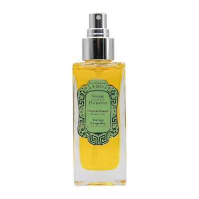 Huile thé vert gingembre spray 100ml