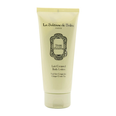 Lait corporel thé vert gingembre tube 200ml Lait corporel thé vert gingembre tube 200ml