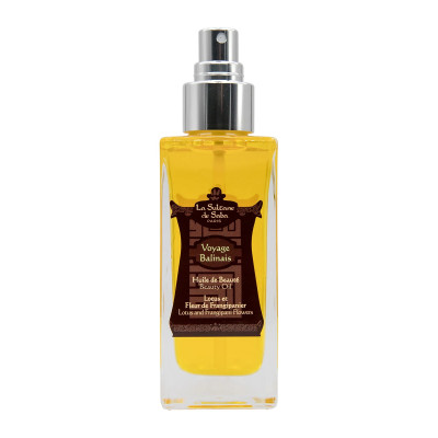 Huile Lotus et Fleur de Frangipanier 200ml Huile Lotus et Fleur de Frangipanier 200ml