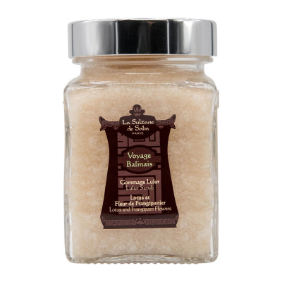 Gommage Lulur lotus et fleur de frangipanier 300gr Gommage Lulur lotus et fleur de frangipanier 300gr