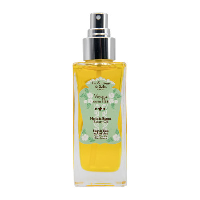 Huile de Beauté voyage dans les Iles 200ml