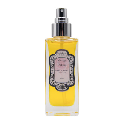 Huile de beauté 100ml - Rose Huile de beauté 100ml - Rose