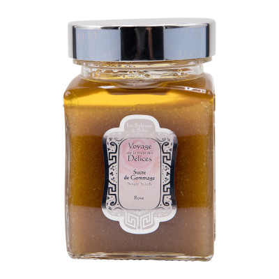 Sucre de gommage 300ml - Rose