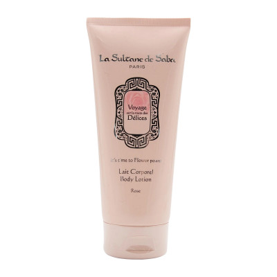 Lait corporel 200ml - Rose Lait corporel 200ml - Rose