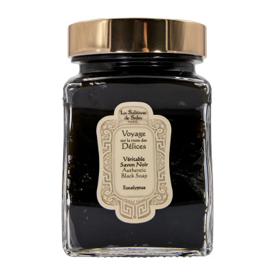 Savon Noir eucalyptus 300gr