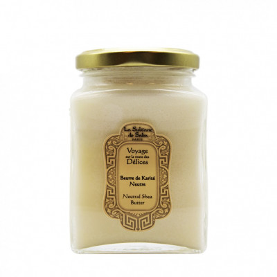 Beurre de Karité neutre 300gr Beurre de Karité neutre 300gr