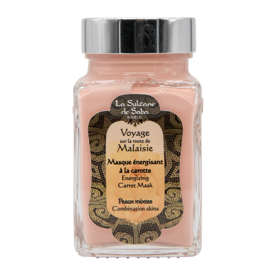 Masque energisant à la carotte 100ml Masque energisant à la carotte 100ml