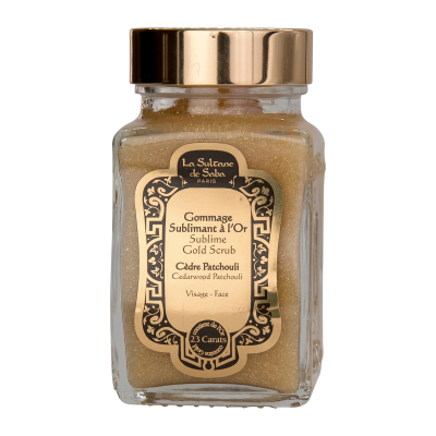 Gommage Sublimant à l'or 100ml Gommage Sublimant à l'or 100ml