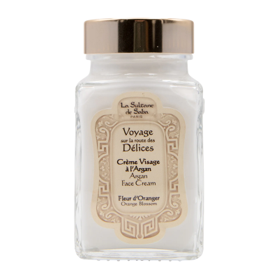 Crème à l'Argan et fleur d'oranger 100ml Crème à l'Argan et fleur d'oranger 100ml