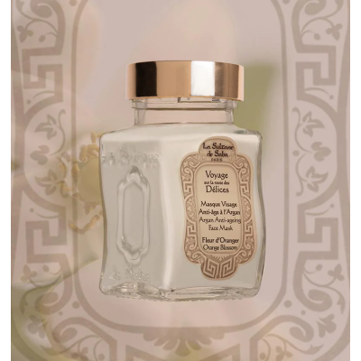 Masque à l'Argan et fleur d'oranger 100ml Masque à l'Argan et fleur d'oranger 100ml