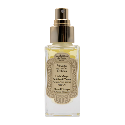 Huile d'argan et fleur d'oranger 50ml Huile d'argan et fleur d'oranger 50ml