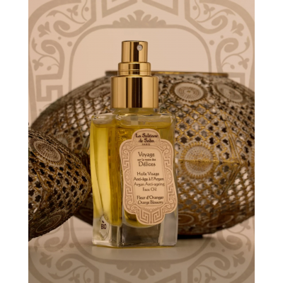 Huile d'argan et fleur d'oranger 50ml Huile d'argan et fleur d'oranger 50ml
