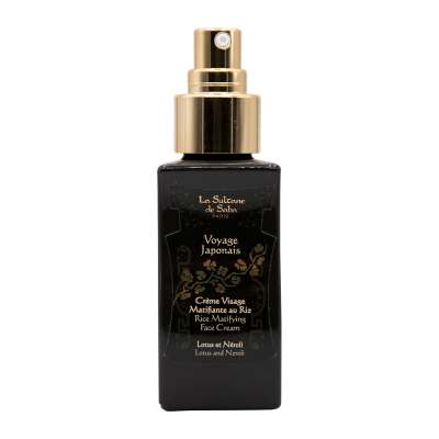 Crème visage matifiante au riz spray 50ml Crème visage matifiante au riz spray 50ml