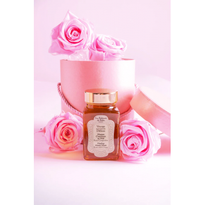 Masque au miel à la rose et au gingembre 100gr Masque au miel à la rose et au gingembre 100gr