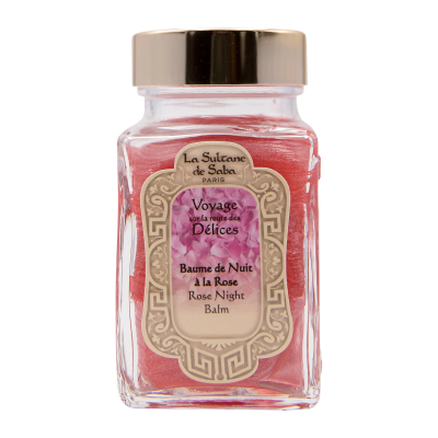 Baume de Nuit à la Rose 100g Baume de Nuit à la Rose 100g