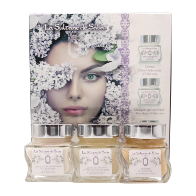 Coffret soins du visage Aloe Vera Coffret soins du visage Aloe Vera