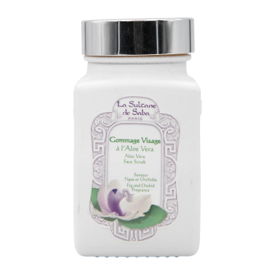 Gommage Visage Aloe Vera Bio 100ml Gommage Visage Aloe Vera Bio 100ml